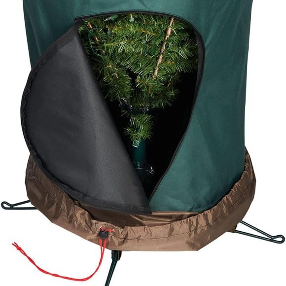 Christmas Tree Storage Bag | Hold Your Artificial Trees up to 9 Feet Tall - Keep - Picture 12 of 14